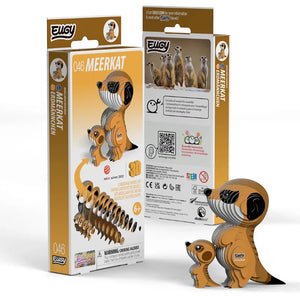 Eugy Construction Puzzles Eugy - 3D Model - Meerkat (046)