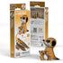Eugy Construction Puzzles Eugy - 3D Model - Meerkat (046)