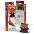 Eugy Construction Puzzles Eugy - 3D Model - Red Panda (126)