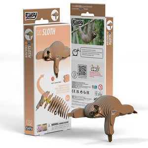 Eugy Construction Puzzles Eugy - 3D Model - Sloth (032)