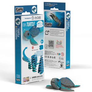 Eugy Construction Puzzles Eugy - 3D Model - Turtle (038)