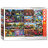 Eurographics Jigsaws 16 Scooters (1000pc) Eurographics