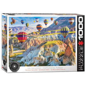 Eurographics Jigsaws Air Balloons - Cappadocia (1000pc) Eurographics
