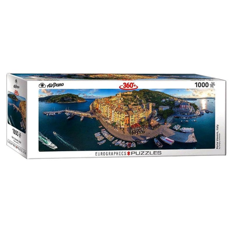 Eurographics Jigsaws Airpano - Porto Venere Italy (1000pc) Eurographics