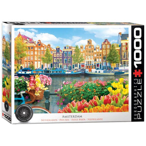 Eurographics Jigsaws Amsterdam Netherlands (1000pc) Eurographics