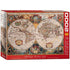 Eurographics Jigsaws Antique World Map (2000pc) Eurographics