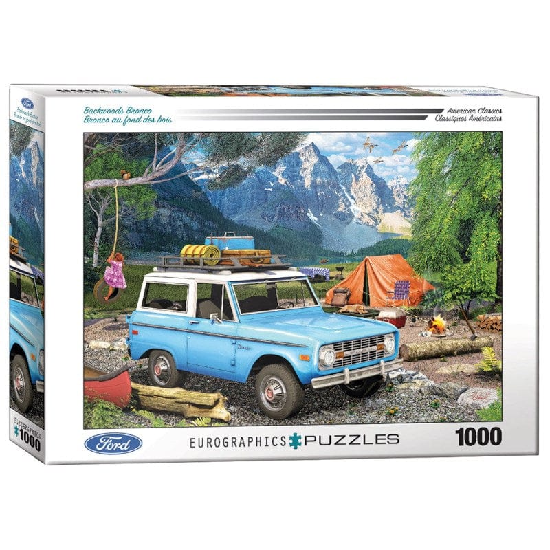 Eurographics Jigsaws Backwoods Bronco (1000pc) Eurographics