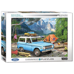 Eurographics Jigsaws Backwoods Bronco (1000pc) Eurographics