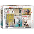 Eurographics Jigsaws Banksy - Graffiti Art Collection (1000pc) Eurographics