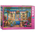 Eurographics Jigsaws Books & Coffee (1000pc) Eurographics