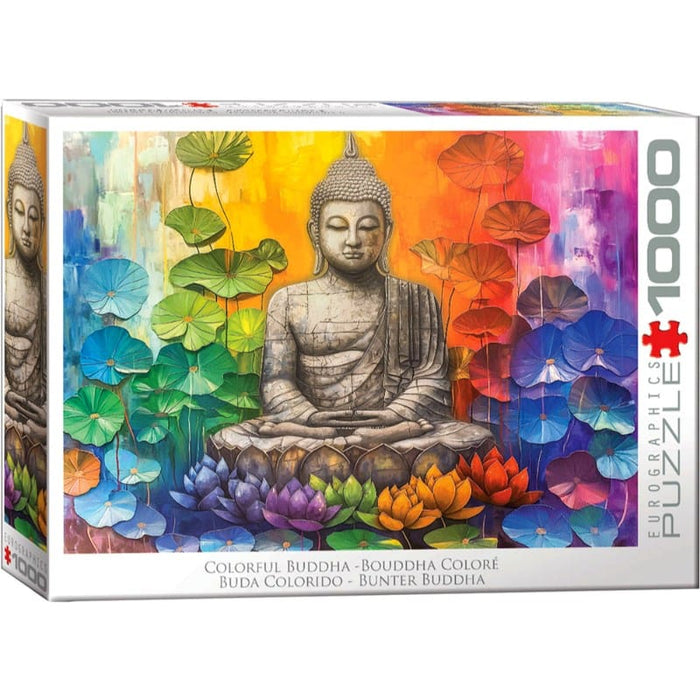 Colorful Buddha (1000pc) Eurographics