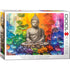 Eurographics Jigsaws Colorful Buddha (1000pc) Eurographics