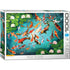 Eurographics Jigsaws Colourful Koi Fish (1000pc) Eurographics