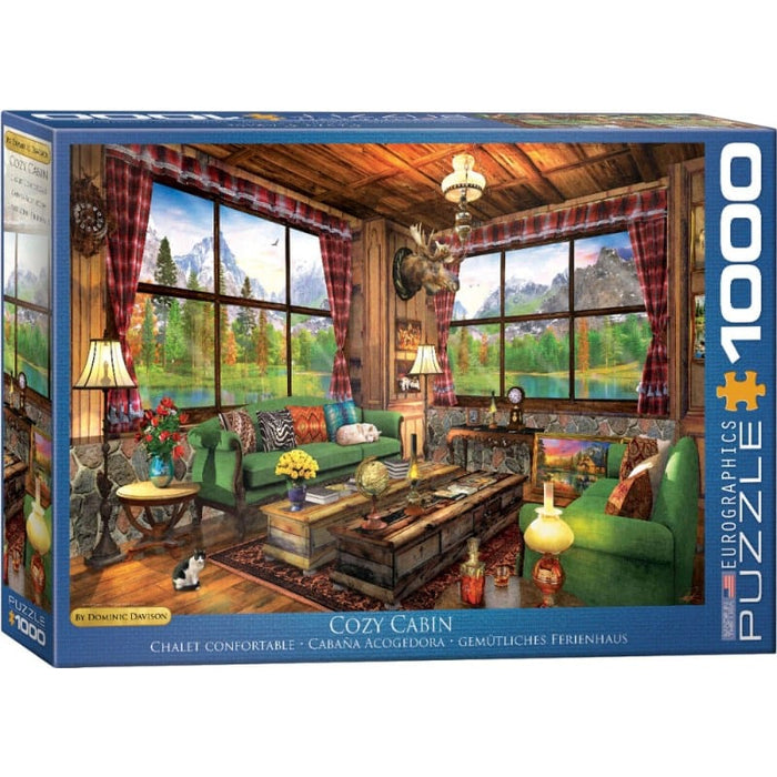Cozy Cabin (1000pc) Eurographics