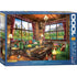 Eurographics Jigsaws Cozy Cabin (1000pc) Eurographics