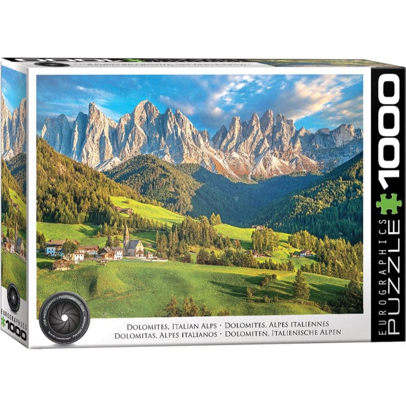Eurographics Jigsaws Dolomites Mountains (1000pc) Eurographics
