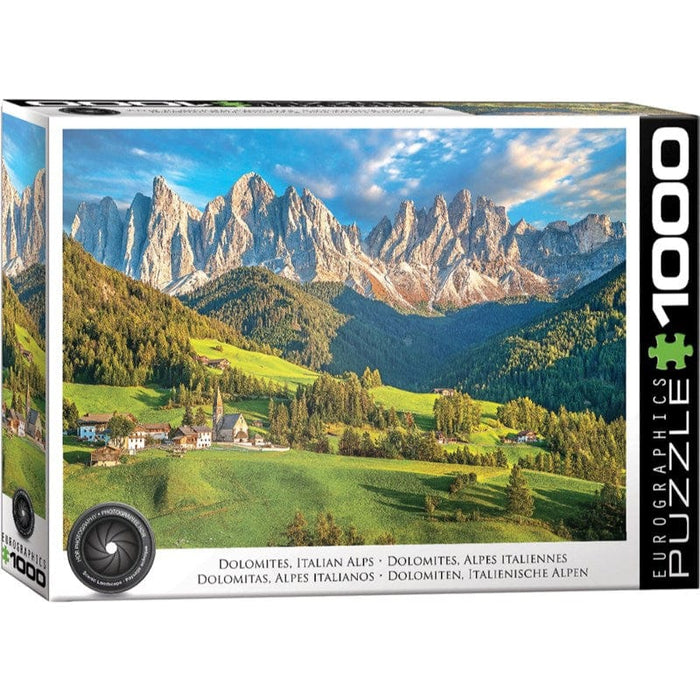Dolomites Mountains (1000pc) Eurographics