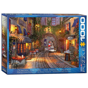 Eurographics Jigsaws Dominic Davison - The French Walkway (1000pc) Eurographics