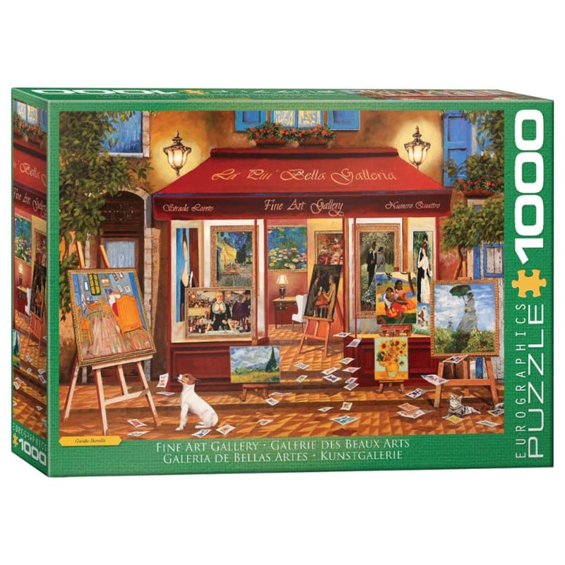 Eurographics Jigsaws Fine Art Gallery (1000pc) Eurographics