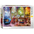 Eurographics Jigsaws Four Seasons Of Music (1000pc) Eurographics