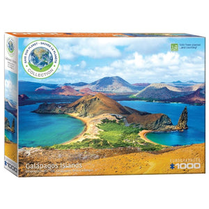 Eurographics Jigsaws Galapagos Islands (1000pc) Eurographics