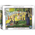 Eurographics Jigsaws Georges Seurat - Sunday On La Grande Jatte - Fine Art Collection (1000pc) Eurographics