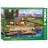 Eurographics Jigsaws Grand Teton Cabin (1000pc) Eurographics