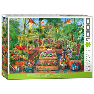 Eurographics Jigsaws Greenhouse Garden (1000pc) Eurographics