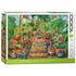 Eurographics Jigsaws Greenhouse Garden (1000pc) Eurographics