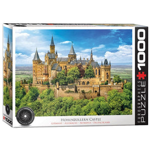 Eurographics Jigsaws Hohenzollern Castle - Germany (1000pc) Eurographics