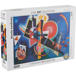 Eurographics Jigsaws In Blue - Kandinsky (1000pc) Eurographics