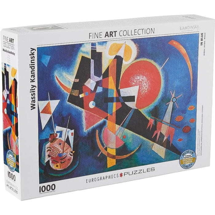 In Blue - Kandinsky (1000pc) Eurographics