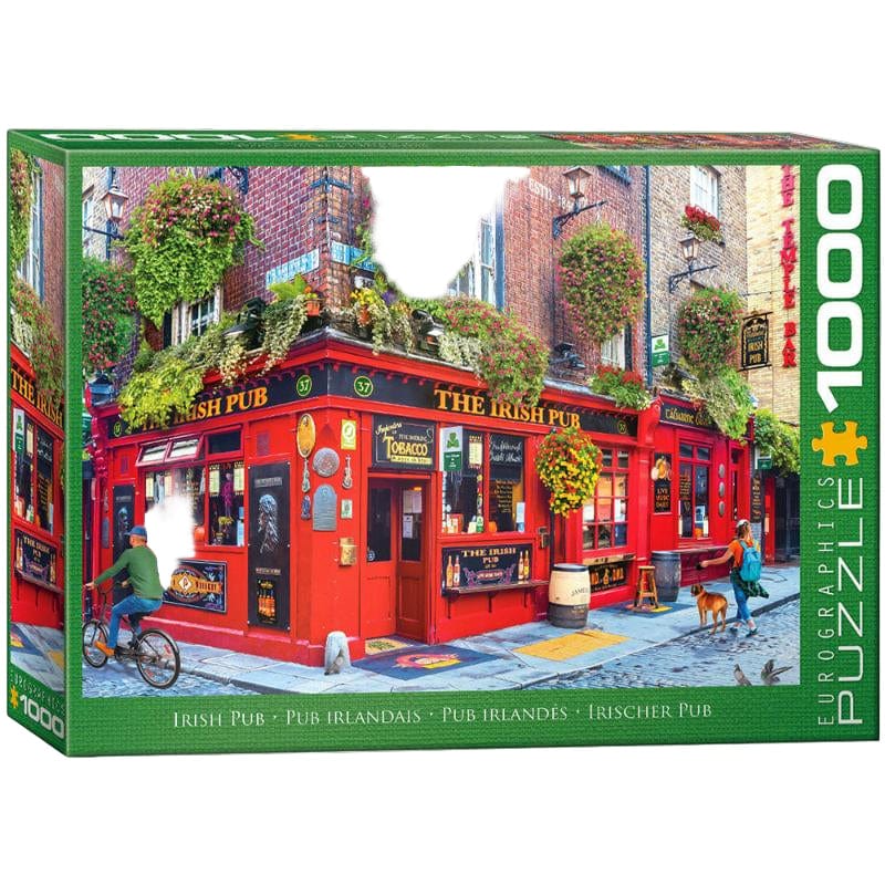 Eurographics Jigsaws Irish Pub (1000pc) Eurographics