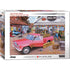 Eurographics Jigsaws Jeep Farmer Truck (1000pc) Eurographics