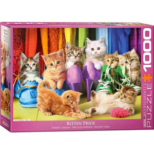 Eurographics Jigsaws Kitten Pride (1000pc) Eurographics