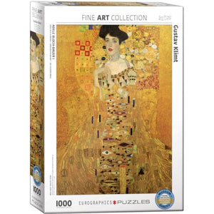 Eurographics Jigsaws Klimt - Adele Bloch-Bauer (1000pc) Eurographics