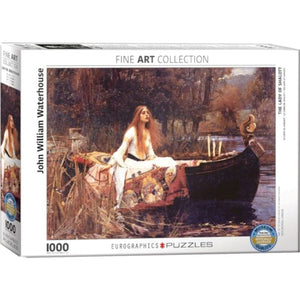 Eurographics Jigsaws Lady of Shalott (1000pc) Eurographics