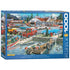 Eurographics Jigsaws Let's Go Fishing (1000pc) Eurographics