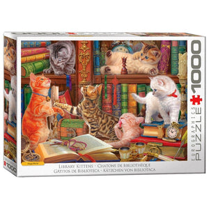 Eurographics Jigsaws Library Kittens (1000pc) Eurographics