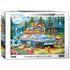 Eurographics Jigsaws Loading the Jeep Wagoneer (1000pc) Eurographics