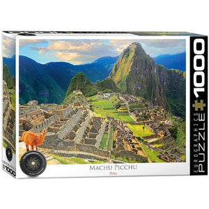 Eurographics Jigsaws Machu Pichu - Peru (1000pc) Eurographics