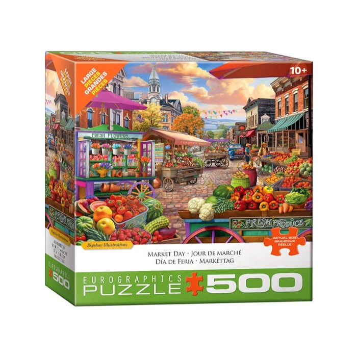 Main Street Market (500pc XL) Eurographics