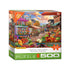 Eurographics Jigsaws Main Street Market (500pc XL) Eurographics