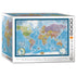 Eurographics Jigsaws Map Of The World (5000pc) Eurographics
