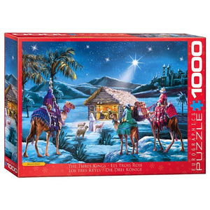 Eurographics Jigsaws Nativity - Three Kings (1000pc) Eurographics