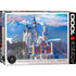 Eurographics Jigsaws Neuschwanstein In Winter - Germany (1000pc) Eurographics