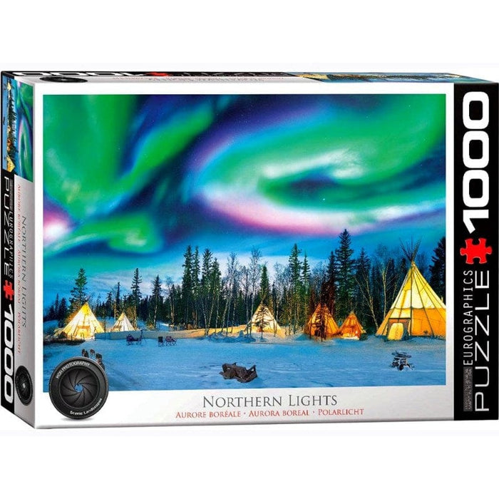 Northern Lights (1000pc) Eurographics
