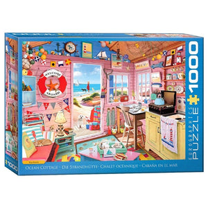 Eurographics Jigsaws Ocean Cottage (1000pc) Eurographics