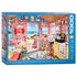 Eurographics Jigsaws Ocean Cottage (1000pc) Eurographics