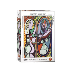 Eurographics Jigsaws Pablo Picasso - Girl Before A Mirror - Fine Art Collection (1000pc) Eurographics